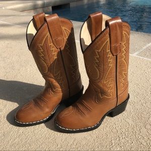 Old West Toddler cowboy boots
